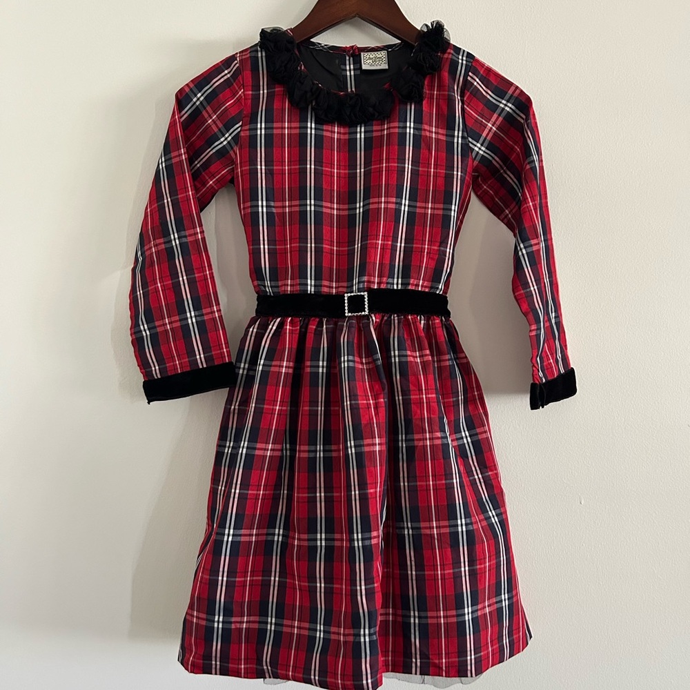 Ann Loren Girls Party Dress- Size 9/10
